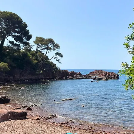 Apartmán Duplex 6 Personnes A 2 Min De La Avec Parking Saint-Raphaël